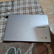 Laptop Samsung Chromebook 4 Ram 4Gb Emmc 32Gb Mulus mantap