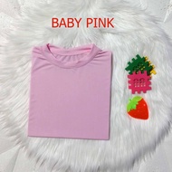 Baju Manset Anak Polos Lengan Panjang