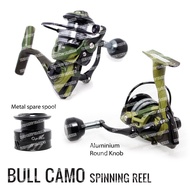 OPASS fishing reel BULL CAMO SW500 SW800 SW1000 Ultralight REEL & FREE LINE UL reel