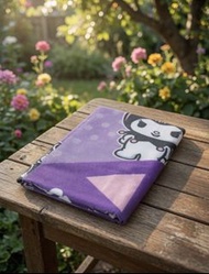 酷洛米 庫洛米 黑美眉 三麗鷗 
萬寧印花毛巾 沙灘巾 
Kuromi Sanrio printed towel 
Mannings beach towel
manning's