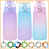 600ML Air Water Bottle Tritan with 7 Flavour Pods Sports Water Bottle Drinking Water Bottle Suitable