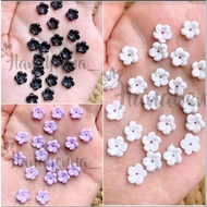 20pcs VINCA FLOWER Nail Art Decoration 3D 3D Flower nail art accessories/