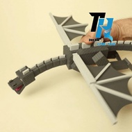 ENDER DRAGON MINECRAFT MODEL – 40CM LONG – FLEXIBLE JOINTS