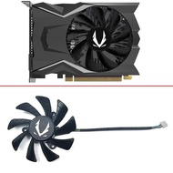 Cooling Fan For Zotac GeForce GTX 1650 OC P-106 GTX1050 MINI Single-fan graphics card cooling replac