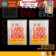 Stack of USLEEVES sleeves 5.7x9cm, 6.1x9cm, 6.5x9cm, 7.2x10cm, 10.2x15cm, 6x15cm for idol cards, dou