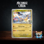 N's Reshiram Pokemon Journey Together 116/159 English Card