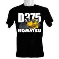 Komatsu Dozer D375 T-shirt
