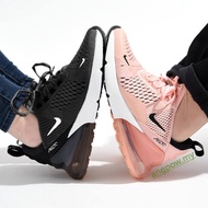 Nike Air Max 270 Kylie Boon Casual Shoes For Women Unisex Running Black Pink