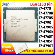 ⚡️Intel i7 4790K 4770 4770K 4790 i7 4770S 4790S i7-4765T i7-4785T i7-4790T Quad-core eight-thread LG