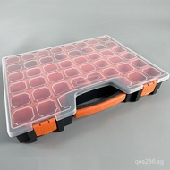 Tool Box Accessories Parts Box Storage Box Hardware Detachable Handheld Plastic Grid Classification 