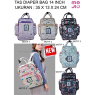 Mobag | 14 Inch Diaper Bag / Baby Diaper Bag / Diaper Bag