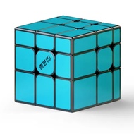 QiYi 3x3 Mirror Cube Magnetic Mirror 3x3x3 Speed Cube - Light Blue