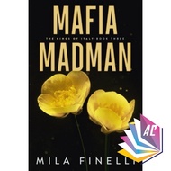 Mafia Madman (The Kings of Italy, #3) by Mila Finelli - Romance - Contemporary Romance - Dark - Fict