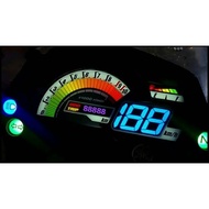 × Stiker LCD Speedometer Byson + POLARIZER