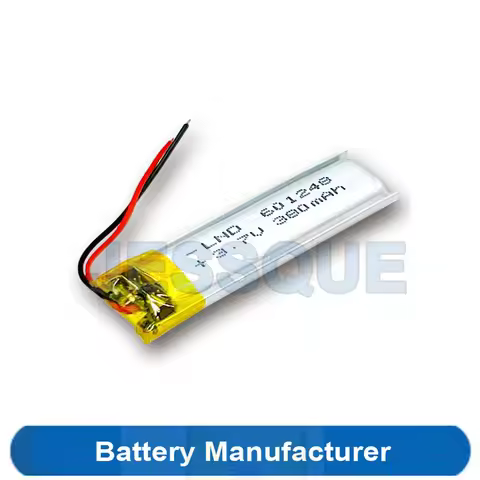 380mAh 601250 601248 601148 Battery For OID Pen Reading Recorder Rat 9 R.A.T 9 Headphone Earphone