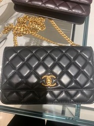 聖誕禮物 Chanel Woc 金球 調節扣