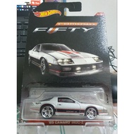 Hot Wheels Camaro Fifty Series '85 Camaro IROC-Z