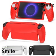 SMILE Handheld Console , Shockproof Silicone Protective Cover, High Quality Game Controller Soft Non-slip Full Coverage Shell for  PlayStation 5 Portal