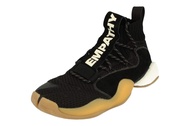 adidas PW Crazy BYW PRD Mens Basketball Trainers Sneakers (UK 8 US 8.5 EU 42, Black Gum EG7733)
