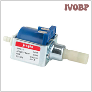 IVOBP JYPC-5 AC 220V - 240V 9bar 45W Electromagnetic Water Peristaltic Pump High Pressure Coffee Machine Self-priming Pump EIUVB
