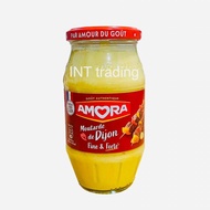 AMORA Dijon Mustard 430g อโมรา ดิจองมัสตาร์ด ขนาด 430กรัม