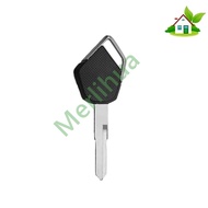 motorcycle key, suitable for: Kawasaki H2 H2R Z800 Z900 Z1000 ZX6R ZX10R motorcycle key embryo(Can i