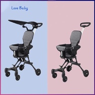 Folding Baby Stroller Baby Stroller Traveling Cabin Size Stroller