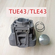 Kit Omboh Silinder Untuk MIT TUE43 TLE43 Mesin Pemotong Rumput Pemotong Berus Pemotong Rumput Enjin 