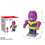 [ส่งไวจากไทย] (315 ชิ้น) ตัวต่อ นาโน ไมโคร Lego โมเดล ฟิกเกอร์ ชุด Super Hero ธานอส Thanos Marvel Avengers อเวนเจอร์ส ของสะสม ตุ๊กตา เลโก้ Figure Model