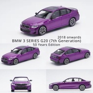 1/64 Almost Real BMW 3 Series G20 F30 E49 E30 Anniversary Diecast Model Car Kereta Mainan Collection