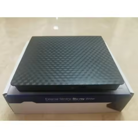 External Portable Slimline Blu-ray Writer BD-R Burner BDR Optical Drive Support 25GB 50GB USB And Ty