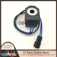 24V Solenoid Valve Coil Fits For Doosan Daewoo DH215-7 DH220-5 DH225-7 DH235
