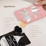 CNY Sale！Eileen Grace Moisturise Rose/Deep Cleanse Black Jelly Mask Travel｜35ml｜Acne｜Pore｜Brighten