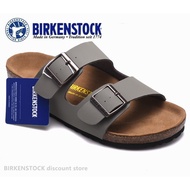 Birkenstock Arizona 34-46 Men's leather sandals, Matte Gray