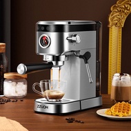 เครื่องทำกาแฟกาแฟเอสเปรสโซ่กึ่งอัตโนมัติ20บาร์เครื่องชงกาแฟครัวเรือนพาณิชย์พร้อมระบบทำฟองนมไอน้ำสกัด