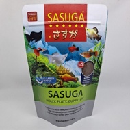 SASUGA Molly Platy Guppy ornamental fish pellets 100g