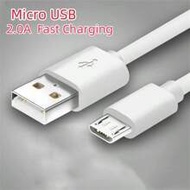สายชาร์จ Micro USB สำหรับ Android สายชาร์จ USB แบบเร็ว เข้ากันได้กับ Samsung Galaxy S7/S5/J3/J5/J7, 