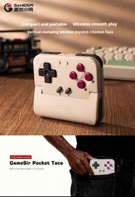 GameSir Pocket Taco P1 復古直立手機遊戲手掣 藍牙無線迷你掌機風手柄 安卓iPhone模擬器街機GBGBANDS直屏遊戲控制器