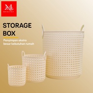 McG - Storage Box / Storage Basket Round Capacity 0.8L, 2.5L and 18L