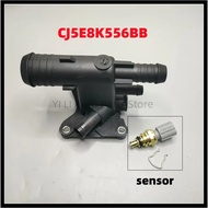 Car Coolant Hose Connector for Ford FOCUS GALAXY KUGA MONDEO S-MAX Thermostat CJ5Z8K556A CJ5E8K556BB