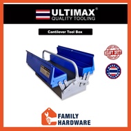 Ultimax Cantilever Tool Box Kotak Spanar kotak besi storage box spanner box FAMILY HARDWARE