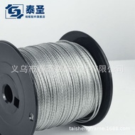 Rope Wire Rope 4#不锈钢相框五金绳相框钢丝绳挂件相框配件大挂画 M8ER