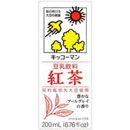 (原)龜甲萬豆乳-紅茶風味(200毫升x6瓶)