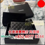 Chanel 香奈兒 WOC鏈包小羊皮黑銀，背包 手提包 斜背包 肩背包 單肩包 名牌手袋 lv路易威登 名牌飾物 斜挎包 水桶包 愛瑪仕Hermès，普拉達PRADA，二手手袋，愛馬仕Hermès 