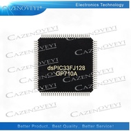 5 piece  33FJ128GP710A-I-PF TQFP-100