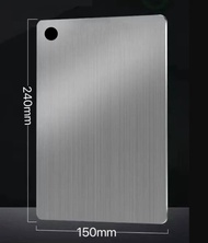 Thớt Inox 316 Dày 2 Mặt Thớt Cấp Thực Phẩm Cho Thịt Quả Nhà Bếp Thớt Khối