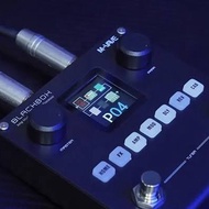 Terbaru Mvave M-Vave Black Box Blackbox Portable Multi Digital Amp Modeler Guitar Bass Effects Pedal