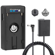 NP-F970 F750 F Battery Plate Holder Adapter w NP-FW50 Dummy Battery Coupler for Sony A7R/A7S/A7II/A7