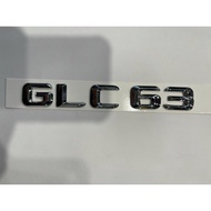 Mercedes benz GLC63 Emblem Logo chrome | Mercedes GLC 63 Emblem