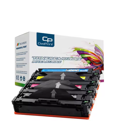 Compatible CF400X CF401X CF 400 201X High Capacity Toner Cartridge For HP LaserJet Pro M252dw M252n 